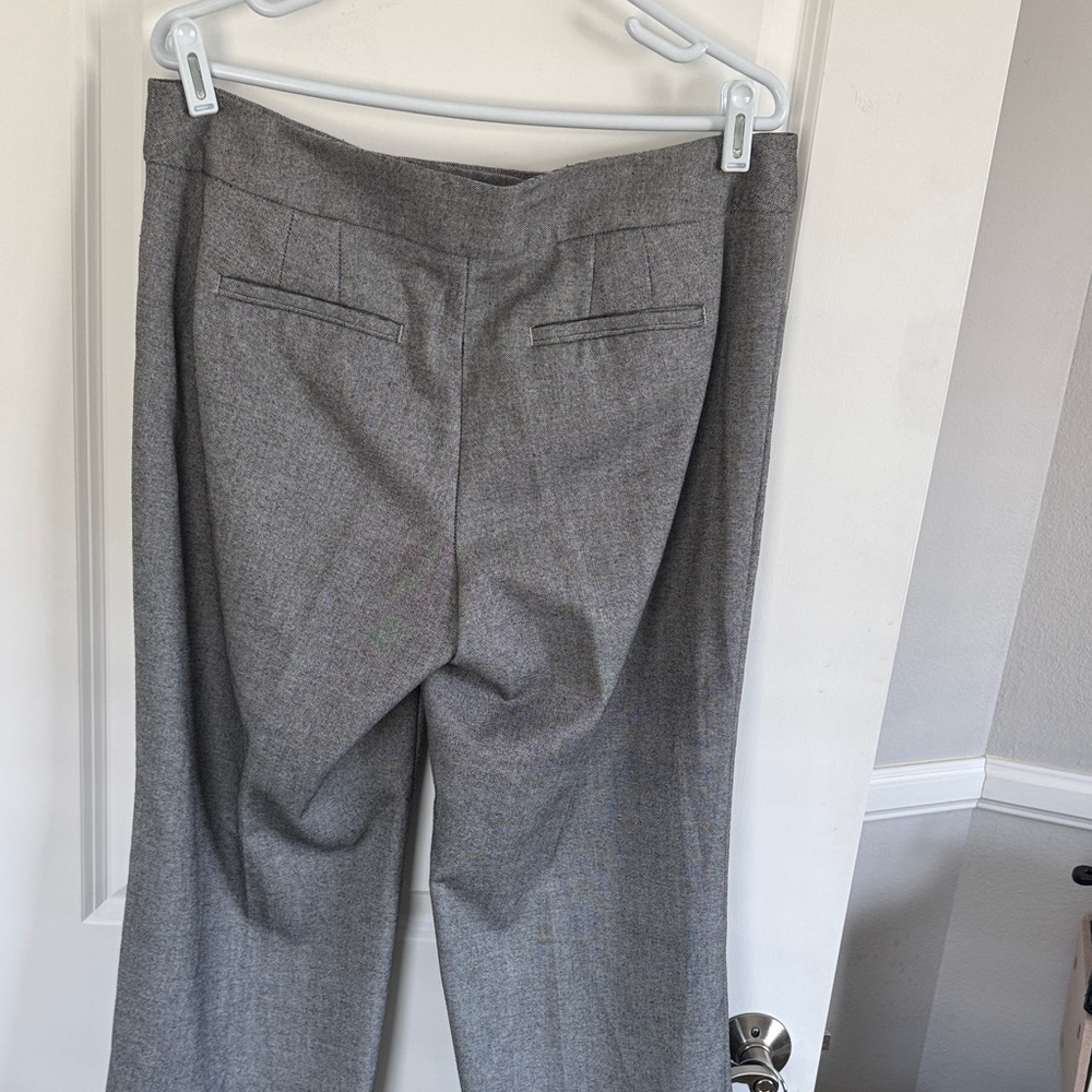 Gray Ruffled Blazer - image 8